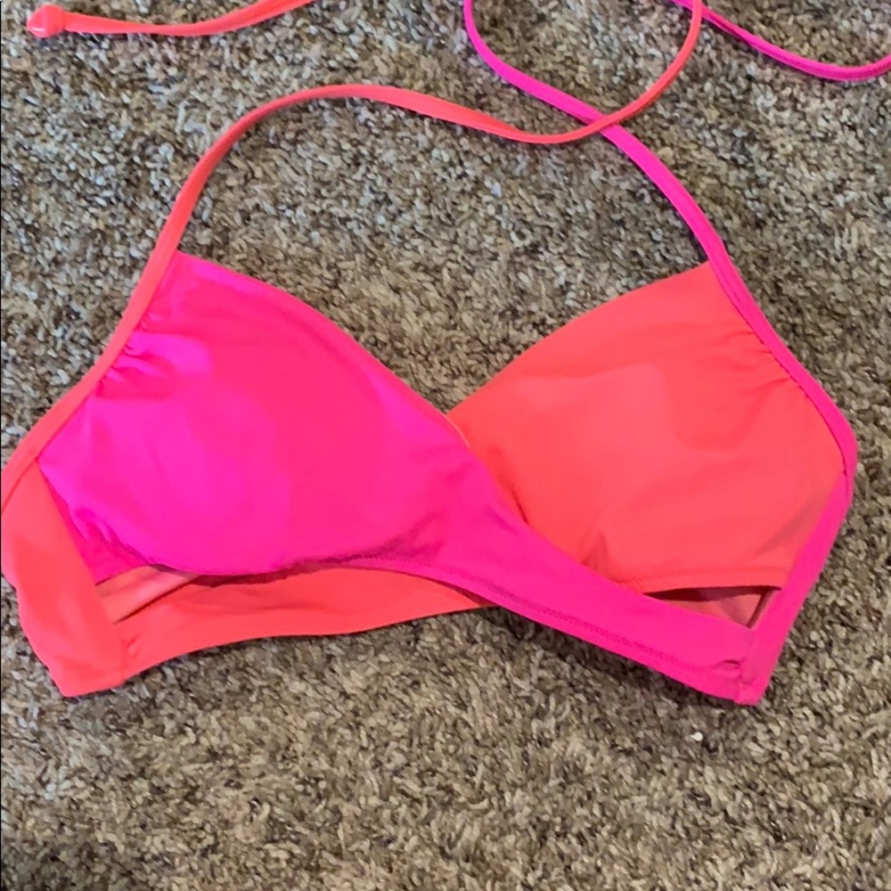 PINK bikini top